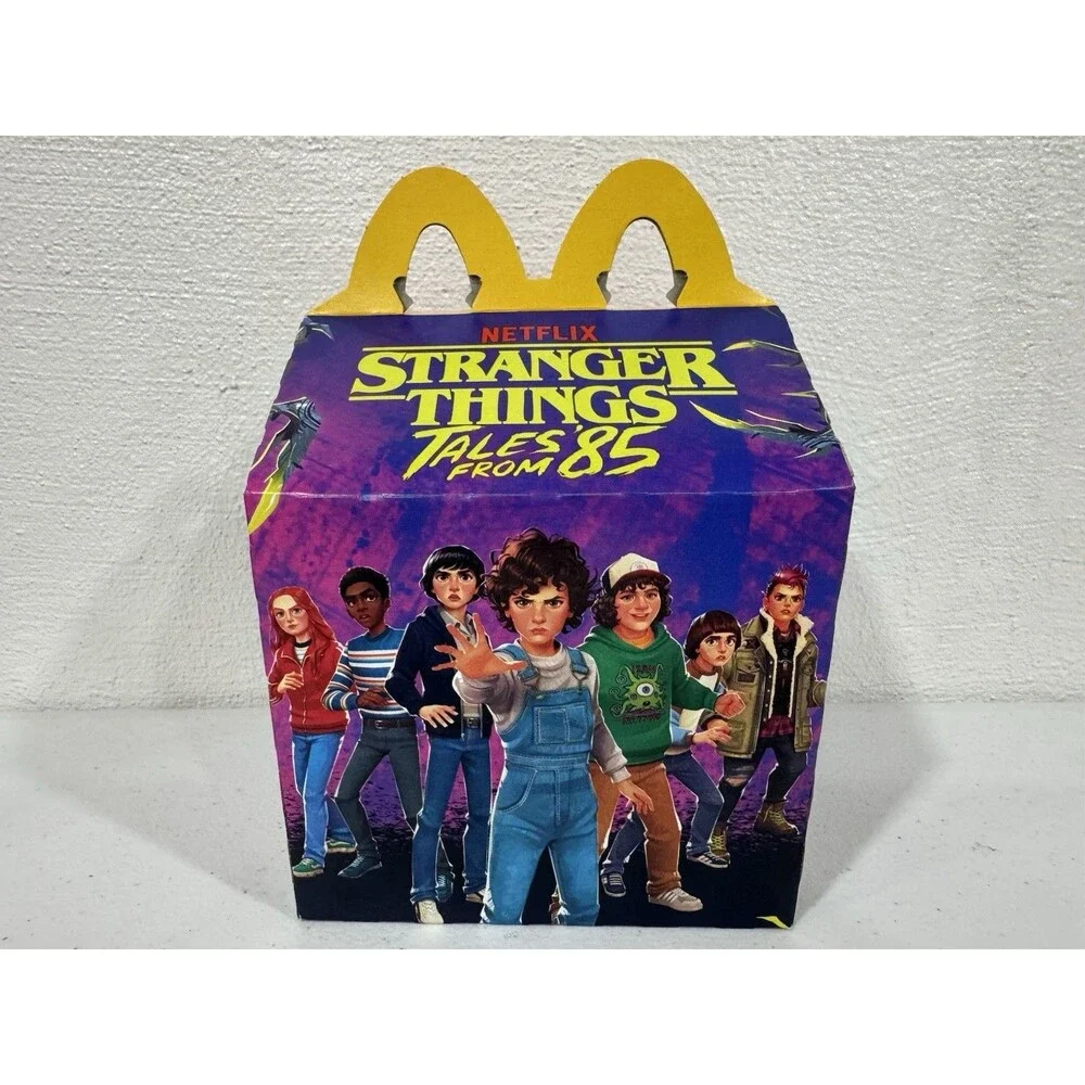 2026 McDonald's Stranger Things Tales From 85 Happy Meal Toy - Vine Crawler #2
